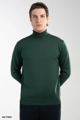 بافت مردانه یقه اسکی