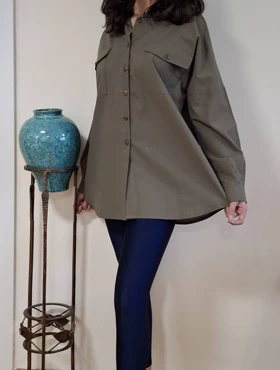 شومیز زنانه طرحدار