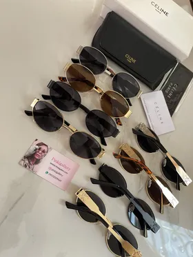 عینک آفتابی (فریم فلزی)Celine