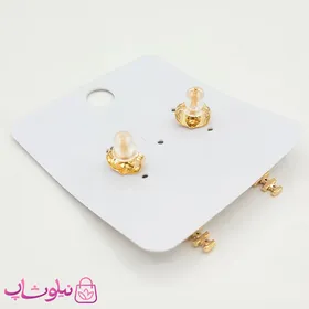 گوشواره زنانه ژوپینگ مدل مثلث