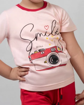 ست راحتی دخترانه smile