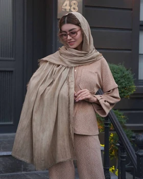 شال کبریتی زارا