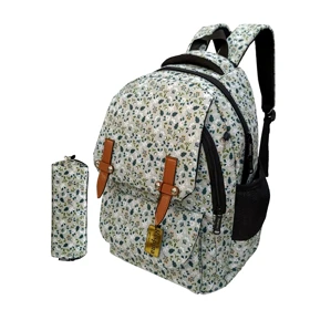 کیف مدرسه دخترانه مدل بهاران Spring با جامدادی(برند Respina)