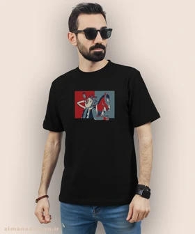 تیشرت مردانه و زنانه طرح ریک اند مورتی کد 887
