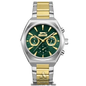 ساعت اسلازنجر صفحه سبز Slazenger SL.09.2346.2.01