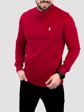 پلیور یقه 5 سانت polo جیگری