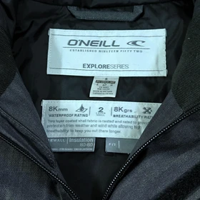 SIZE S-M کاپشن گورتکس اورجینال ویتنامی برند معتبر و بینظیر و خفن O'NEILL مدل EXPLORE SERIES