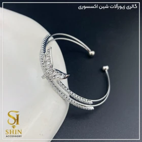 بنگل زنانه نگینی کد bzn101