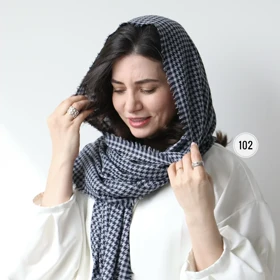 شال نخی مدل یاسمن (102)
