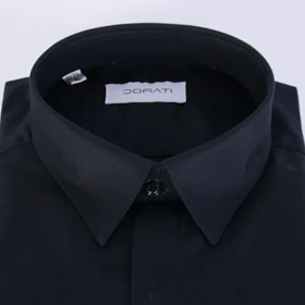 پیراهن رسمی مردانه فلورا مشکی