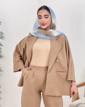 کت و شلوار آهیل(2)کد:5003
