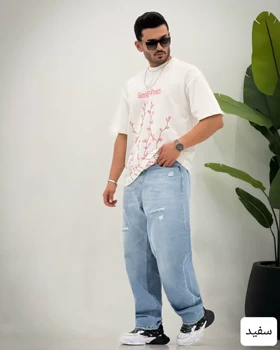 تیشرت مردانه وارداتی گلدوزی_کد4256