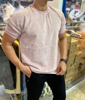 تیشرت مخمل کبریتی