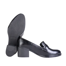 کفش چرم زنانه 304k