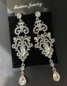 گوشواره طرح جواهر