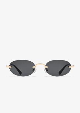 عینک آفتابی دی فرانکلین مدل D.franklin Smith Oval Gold / Black
