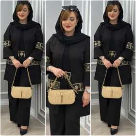 کت شلوار مهربانو