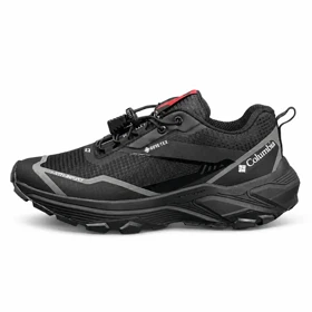 کفش کتانی رانینگ مردانه کلمبیا گورتکس مشکی Columbia Goretex