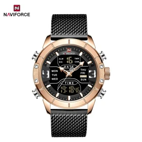 ساعت مردانه دیجیتال اورجینال نیویفورس Naviforce NF 9153