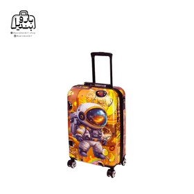 چمدان کودک Marinox Marvel کد 9590 طرح فضانورد Astronaut