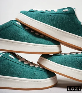 کفش کتانی مردانه سبز کله غازی ADIDAS stan smith
