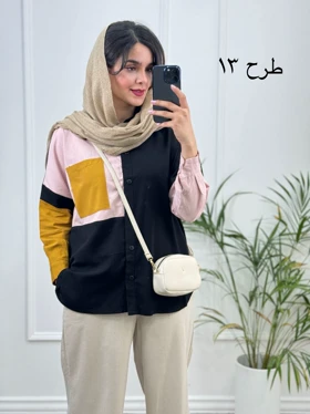 مانتو لینن ترکیبی