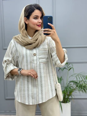 مانتو لینن شمیم