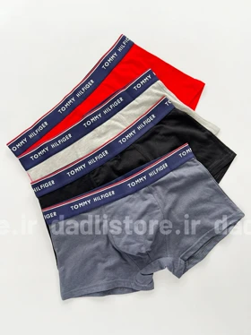 شورت پادار مردانه جعبه ای تامی Tommy