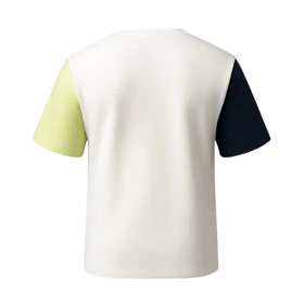 تیشرت لانگ آستین کوتاه زنانه AM179