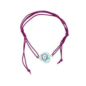 دستبند زنانه طرح گل