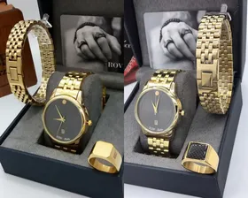 ست مردانه رولکس طلایی 265300370