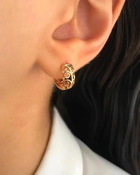 گوشواره حلقهای چیچک ژوپینگ