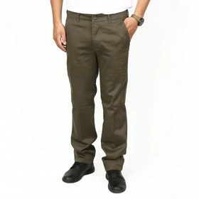 شلوار کتان راسته مردانه مدل 66495