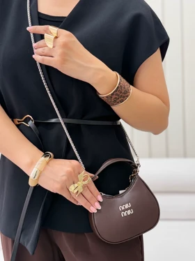 کیف زنانه مینی بگ بندزنجیری یاردا