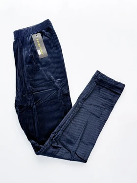 شلوار مخمل کبریتی ساده