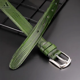 کمربند زنانه چرمی Leather Belt BL47 (سبز)