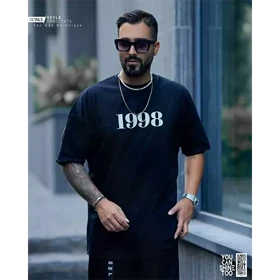 تیشرت لانگ پشت زیپ