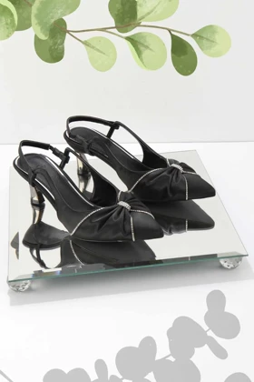 کفش پاشنه‌بلند کلاسیک زنانه bambi bambi