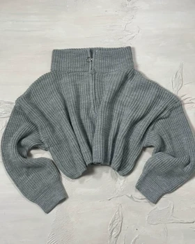 کراپ بافت نیم زیپ کد 150089