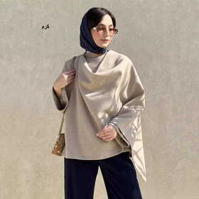 پانچو شالدار 1007144