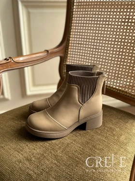 نیم بوت کشبافت پاشنه 5/5 سانت