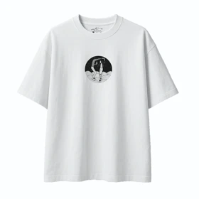 تیشرت مینیمال Gravity Flow