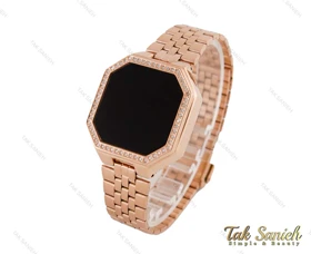 ساعت دیجیتالی داتیس زنانه رزگلد Datis-3844-L