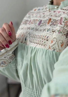 پیراهن مزونی آیلا