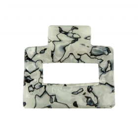 کلیپس زنانه طرح سرامیکی