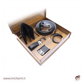 ست هدیه چرم پنج تیکه نفیس mrc1318-22