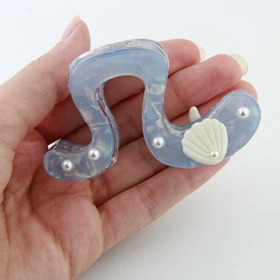 کلیپس دخترانه مدل حلزونی