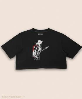 کراپ زنانه اصیل ایرانی طرح گشتاسب