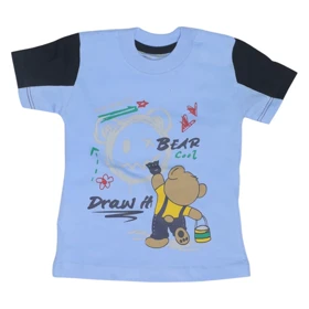 ست تیشرت و شلوارک پسرانه مدل PJ1145