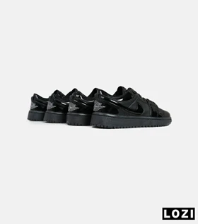 کفش کتانی مردانه مشکی نایک NIKE jordan 1